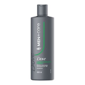 Shampoo Dove Men+Care Limpeza Refrescante + Mentol 400ml