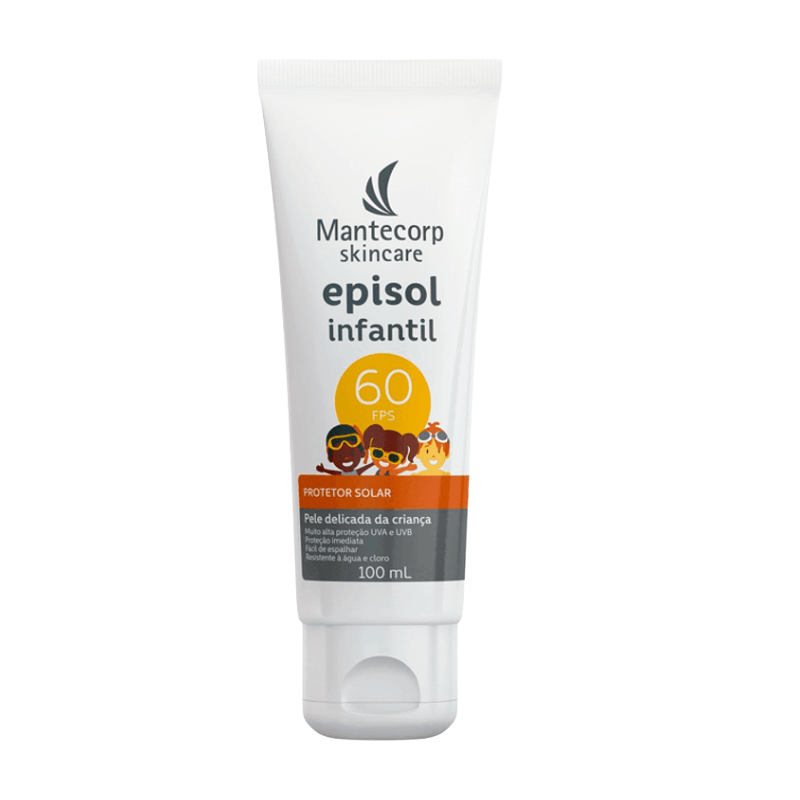 Protetor Solar Episol Infantil FPS60 100ml