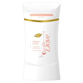 Desodorante Antitranspirante Invisível Dove Sérum Stick Tropical Hibiscus 45g