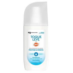 Repelente Off! Spray Toque Leve Proteção e Hidratação 100ml