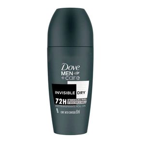 Desodorante Antitranspirante Roll On Dove Men Care Invisible Dry 50ml