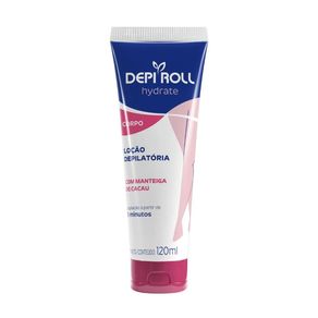 Loção Depilatória Depi-Roll Hydrate Manteiga de Cacau 120ml
