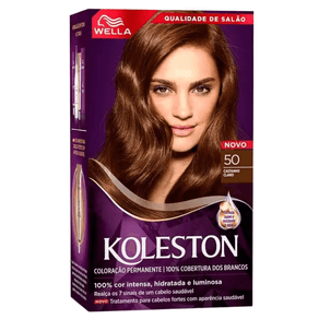 Tinta de Cabelo Koleston Castanho Claro 50