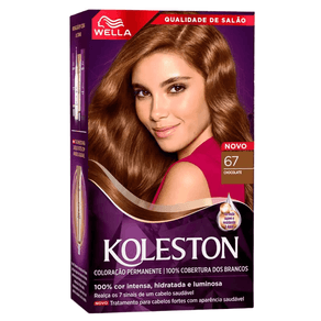 Tinta de Cabelo Koleston Chocolate 67