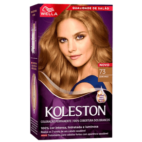 Tinta de Cabelo Koleston Louro Avelã 73