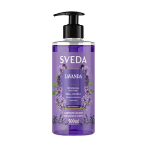 Sabonete Líquido Sveda Lavanda 500ml