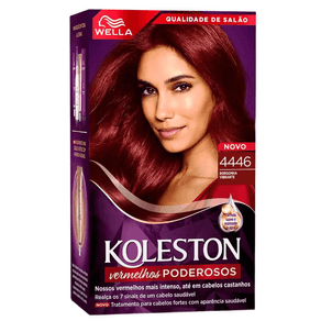 Tinta de Cabelo Koleston Borgonha Vibrante 4446