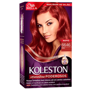 Tinta de Cabelo Koleston Cereja 6646