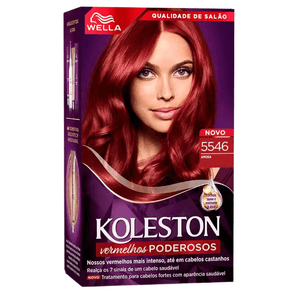 Tinta de Cabelo Koleston Amora 5546