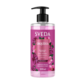 Sabonete Líquido Sveda Orquídea 500ml