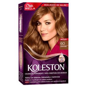 Tinta de Cabelo Koleston Louro Escuro 60