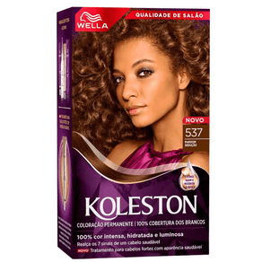 Tinta de Cabelo Koleston Marrom Sedução 537