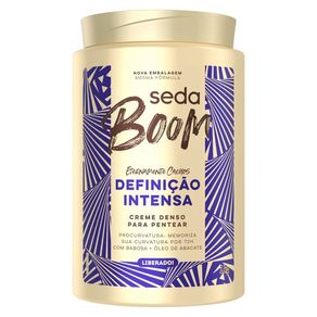 Creme para Pentear Seda Boom Definição Intensa 1Kg