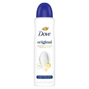 Desodorante Antitranspirante Aerosol Dove Original 72 Horas 150ml