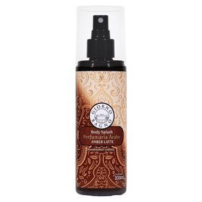 Desodorante Colônia Body Splash Giorno Bagno Amber Latte 200ml