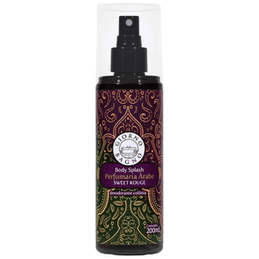 Desodorante Colônia Body Splash Giorno Bagno Sweet Rouge 200ml