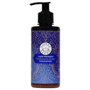 Loção Hidratante Corporal Giorno Bagno Sandalwood 250ml