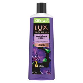Sabonete Líquido Lux Botanicals Orquídea Negra 650ml