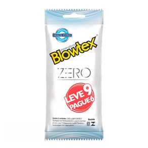 Preservativo Blowtex Zero Leve 9 Pague 6