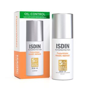 Protetor Solar Facial Isdin Fotoprotector Fusion Magic Repair FPS50 Sem Cor 50ml