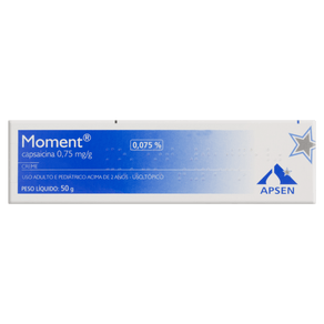 Moment Creme 0,075mg/g 50g