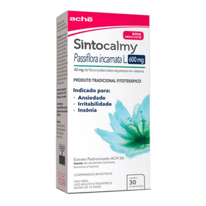 Sintocalmy 600mg 30 Comprimidos Revestidos