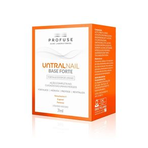 Fortalecedor para Unha Profuse Untralnail Base Forte 7ml