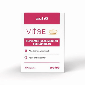 Suplemento Alimentar Vita E 30 Cápsulas Moles