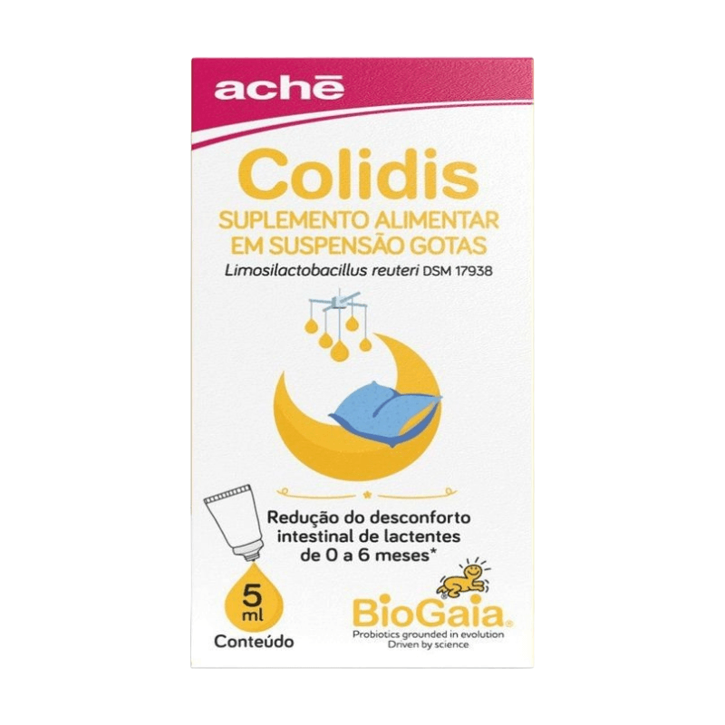 Colidis Infantil Solução Oral Gotas 5ml