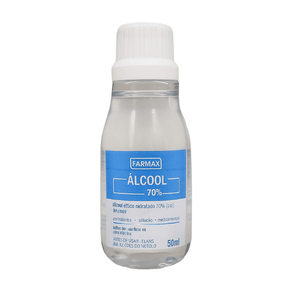 Álcool 70% Farmax 50ml