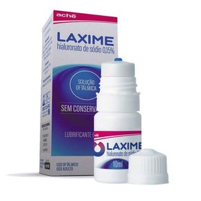 Colírio Laxime 0,15% Solução Oftálmica 10ml