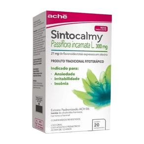 Sintocalmy 300mg 20 Comprimidos Revestidos