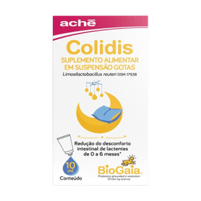 Colidis Infantil Solução Oral Gotas 10ml