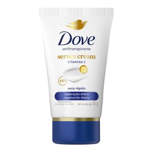 Desodorante Antitranspirante em Creme Dove Sérum Feminino Reparação Diária 50g
