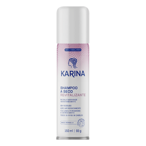 Shampoo a Seco Karina Revitalizante 150ml