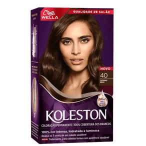 Tinta de Cabelo Koleston Castanho Médio 40