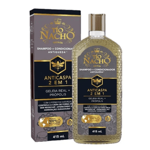 Shampoo + Condicionador Tio Nacho Anticaspa 2 em 1 415ml