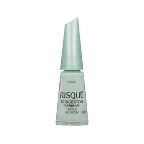 Esmalte Cremoso Risqué Bridgerton Cortejo no Jardim 8ml