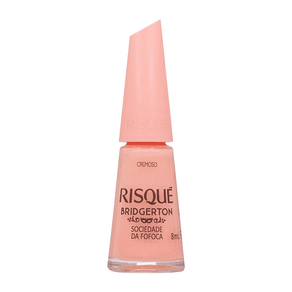 Esmalte Cremoso Risqué Bridgerton Sociedade da Fofoca 8ml
