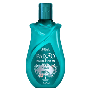 Loção Deo Hidratante Corporal Paixão Bridgerton Dama de Prata 200ml