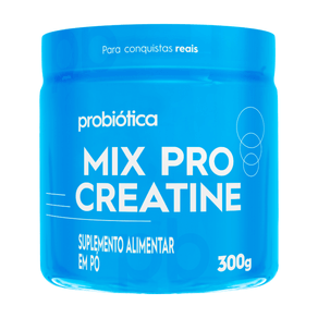 Suplemento Alimentar Probiótica Mix Pro Creatine 300g