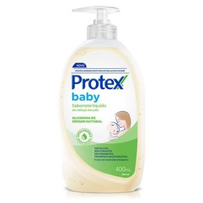 Sabonete Líquido Protex Baby Glicerina Natural 400ml