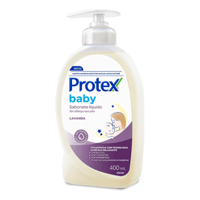Sabonete Líquido Protex Baby Lavanda 400ml