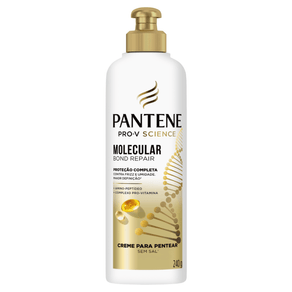 Creme para Pentear Pantene Pro-V Molecular Bond Repair 240ml