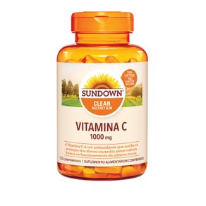 Suplemento Alimentar Sundown Vitamina C 1.000mg 133 Comprimidos