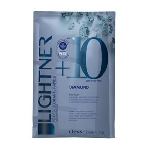 Pó Descolorante Rápido Lightner +10 Diamond 50g