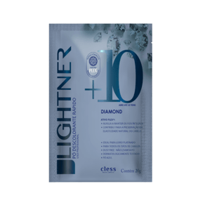 Pó Descolorante Rápido Lightner +10 Diamond 20g