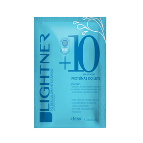 Pó Descolorante Rápido Lightner +10 Proteína do Leite 20g