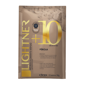 Pó Descolorante Rápido Lightner +10 Pérola 50g