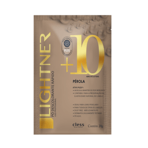 Pó Descolorante Rápido Lightner +10 Pérola 20g